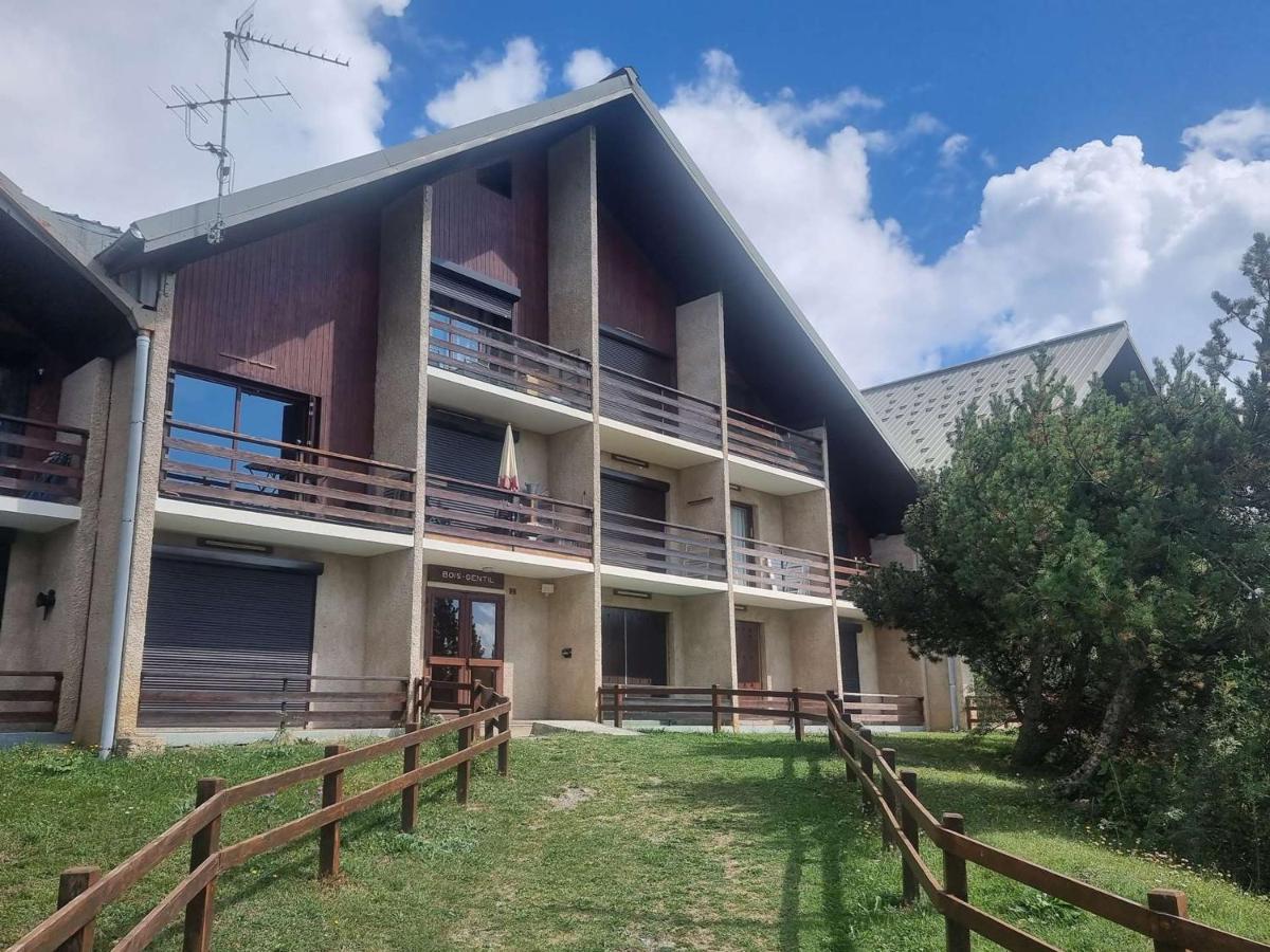 Studio 4/6 Pers., Chaillol 1600, Proche Ski/Rando, Balcon S/O, Tv, Lave-Vaisselle, Animaux Ok. - Fr-1-393-66 Saint-Michel-de-Chaillol Ngoại thất bức ảnh