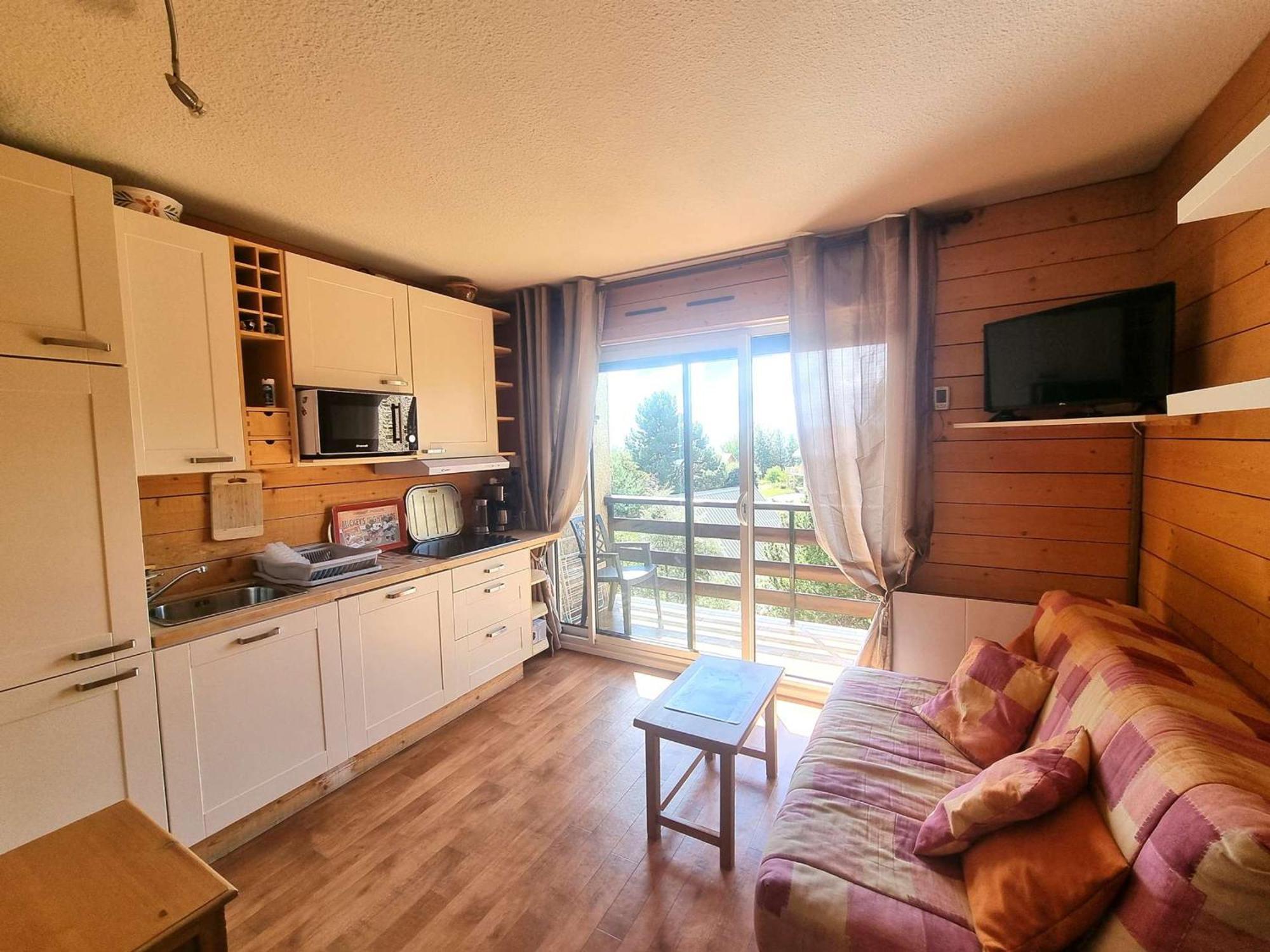 Studio 4/6 Pers., Chaillol 1600, Proche Ski/Rando, Balcon S/O, Tv, Lave-Vaisselle, Animaux Ok. - Fr-1-393-66 Saint-Michel-de-Chaillol Ngoại thất bức ảnh